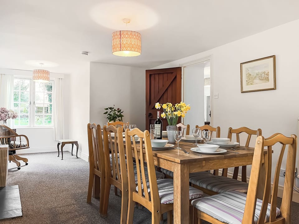 Dining room | Lime Tree Cottage, St. Teath