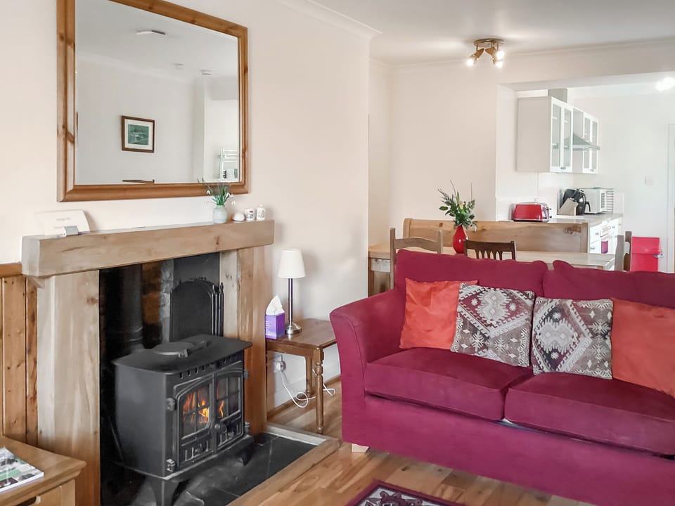 Living area | Gardeners Cottage - Seggat Farm Holiday Cottages, Auchterless
