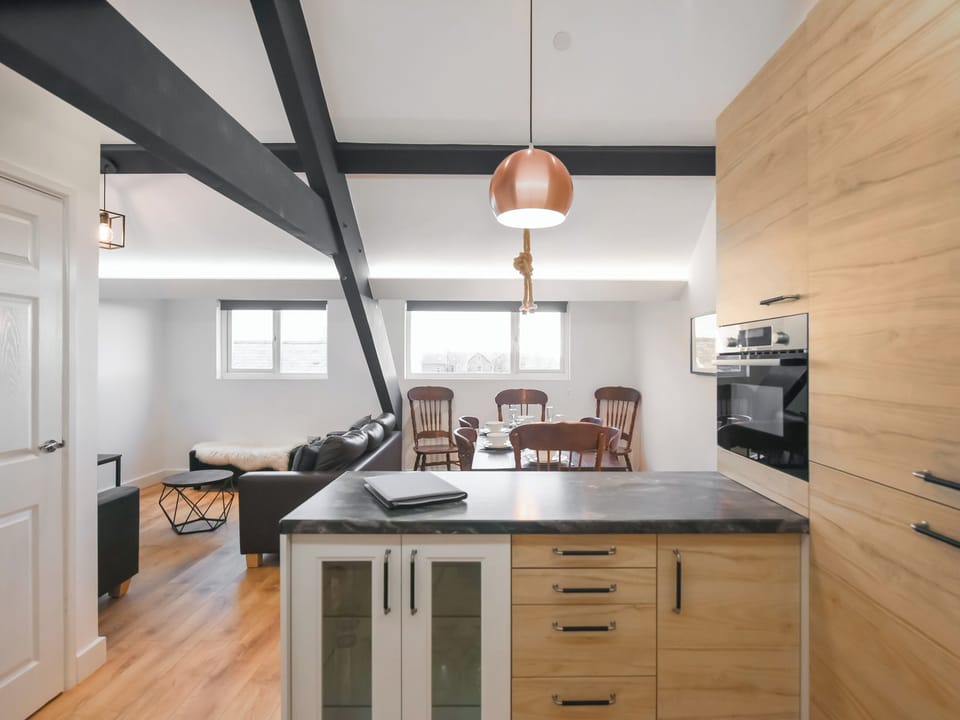 Open plan living space | The Lily Apartment 2 - Barmouth Retreats, Barmouth