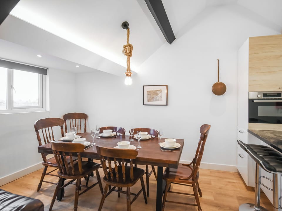 Open plan living space | The Lily Apartment 2 - Barmouth Retreats, Barmouth