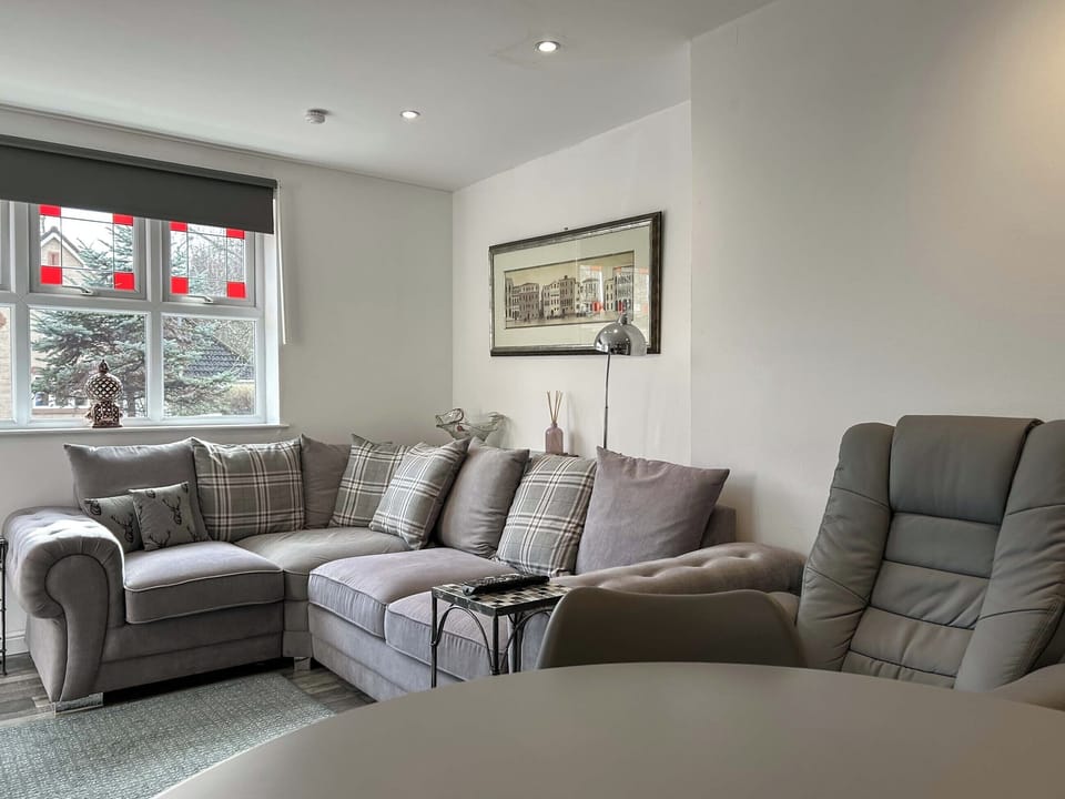 Living area | Peebles Apartment, Peebles