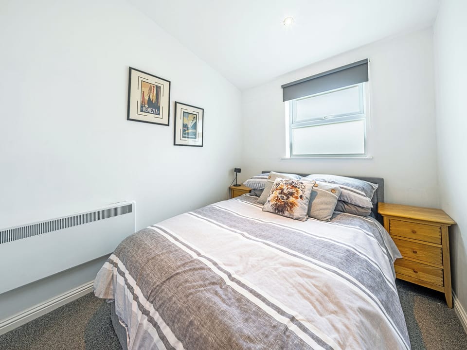 Double bedroom | Peebles Apartment, Peebles