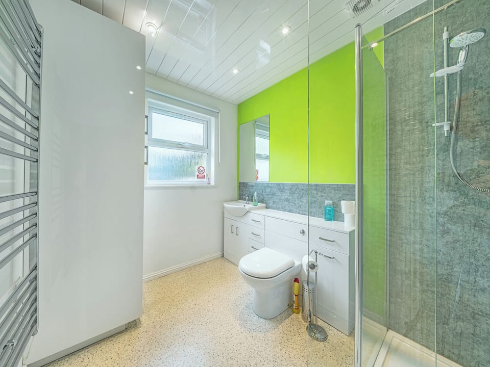 Shower room | Peebles Apartment, Peebles