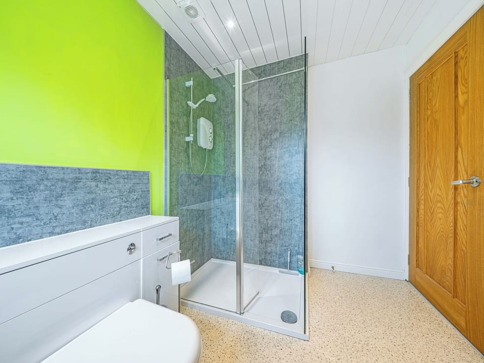 Shower room | Peebles Apartment, Peebles