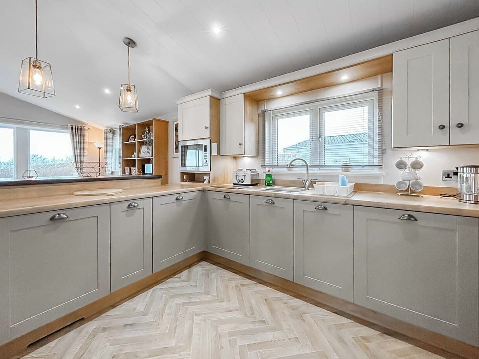 Open plan living space | Turnberry Lodge, Girvan