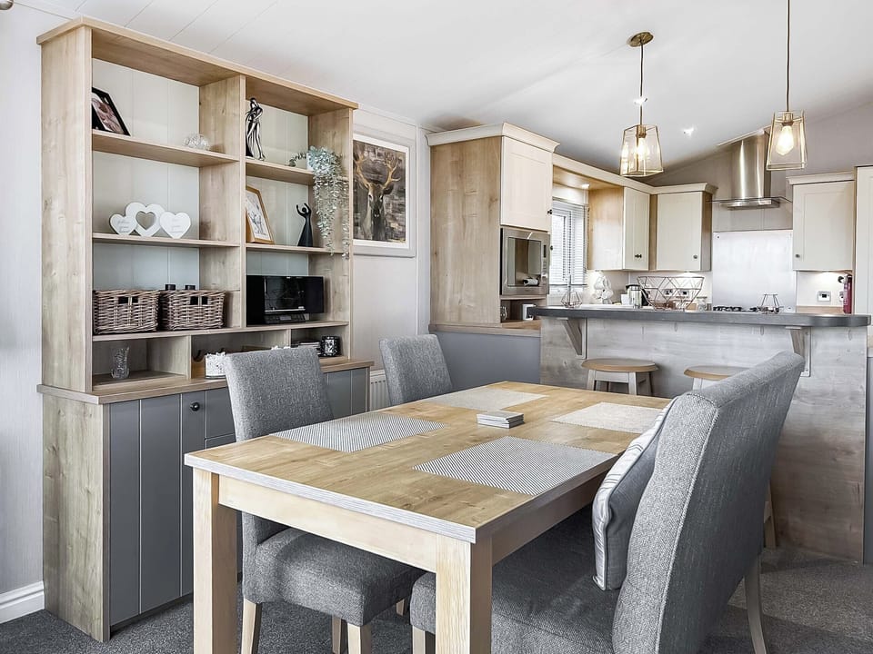 Open plan living space | Turnberry Lodge, Girvan