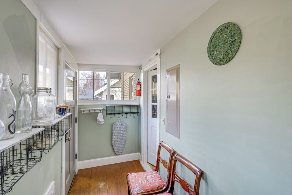 Shared Mudroom