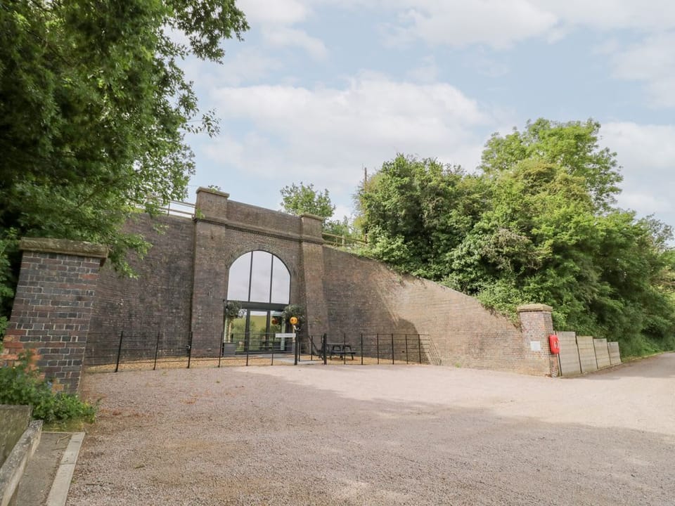 The Tunnel at Bridge Lake Farm and Fishery
