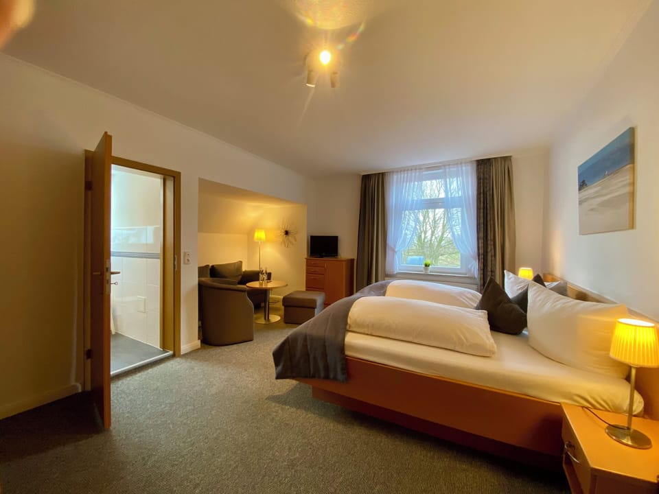Double Room, Garden View | Free WiFi