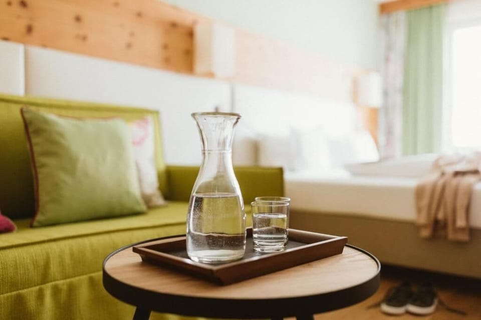 Superior Double Room, Balcony, Mountain View | In-room safe, blackout drapes, soundproofing, WiFi (free)