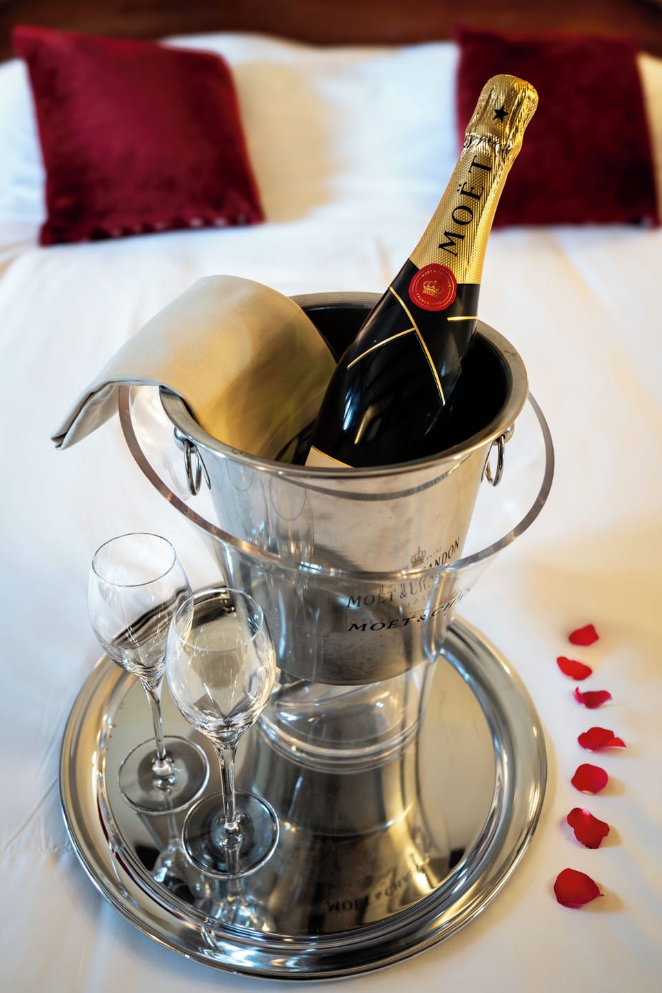 Champagne service