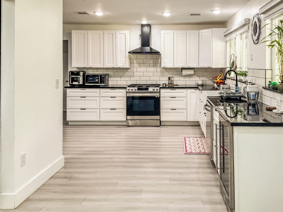 House, Garden View | Private kitchen