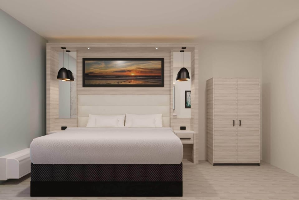 Suite, 1 King Bed, Non Smoking