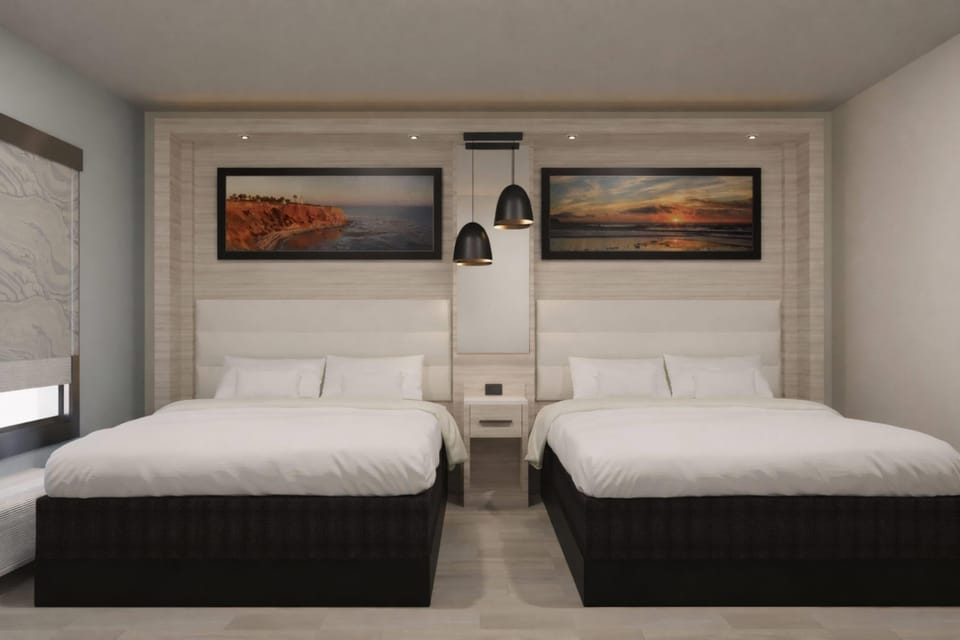 Room, 2 Queen Beds, Non Smoking