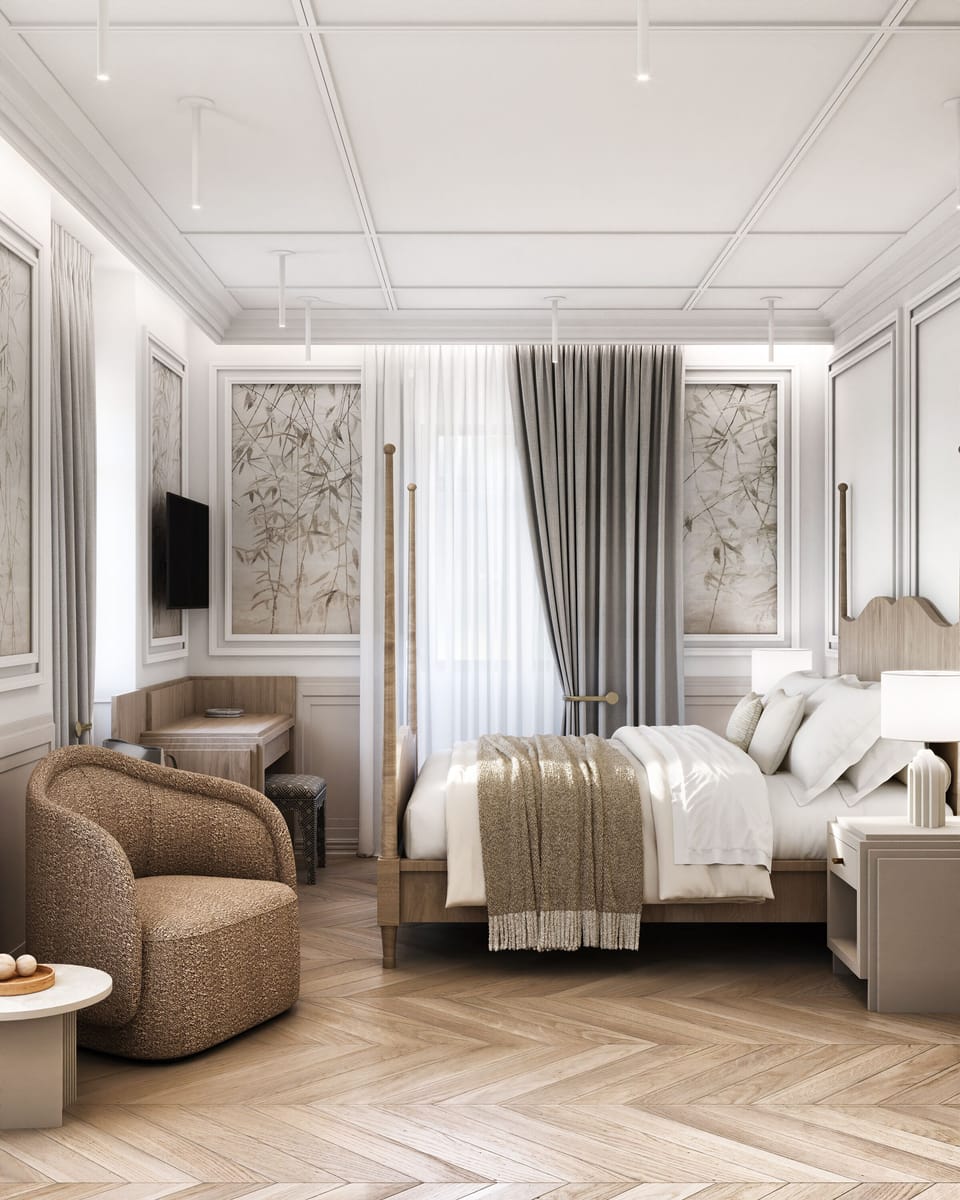 Classic Double Room, Garden View