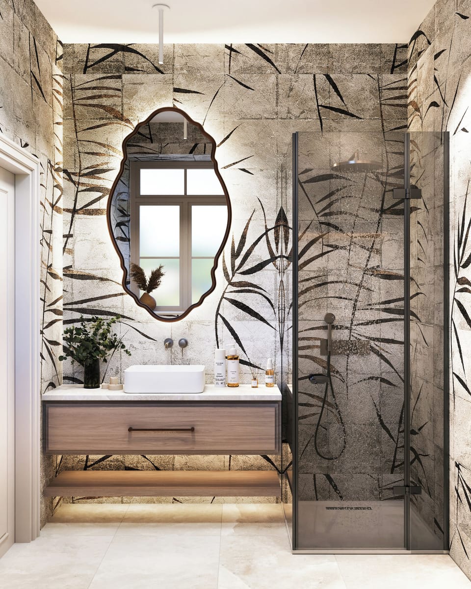 Junior Suite, Balcony, Garden View | Bathroom