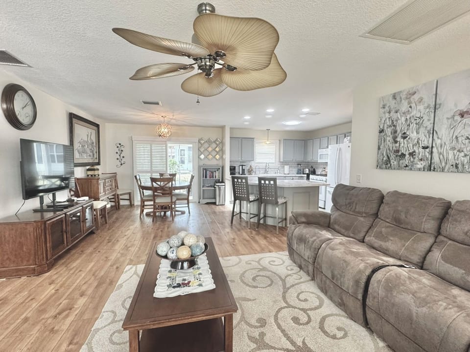 Open Concept Amarillo Floorplan
