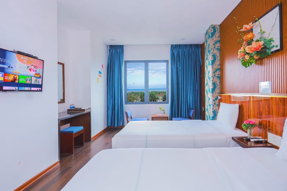 Deluxe Triple Room, Sea View | View from room