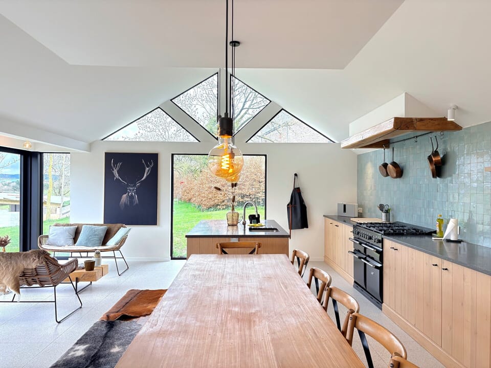 House | Private kitchen | Highchair