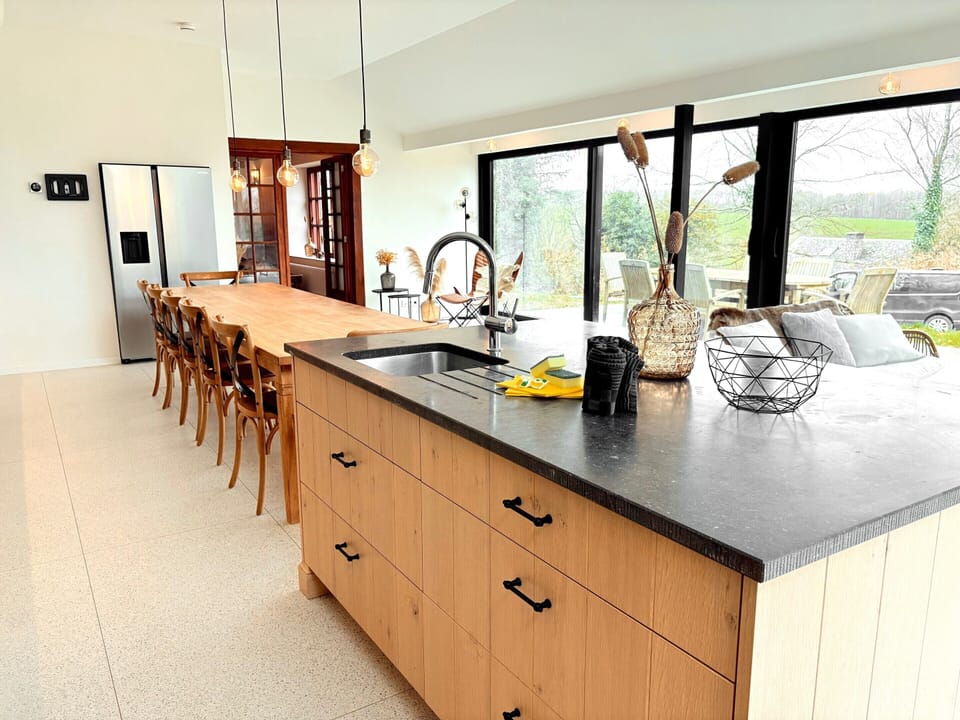 House | Private kitchen | Highchair