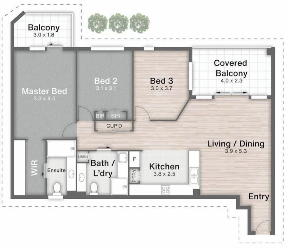 Floor plan