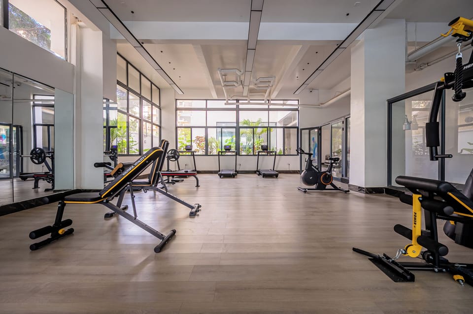 Stay in top form at the gym