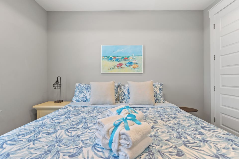 Carriage House- Bedroom