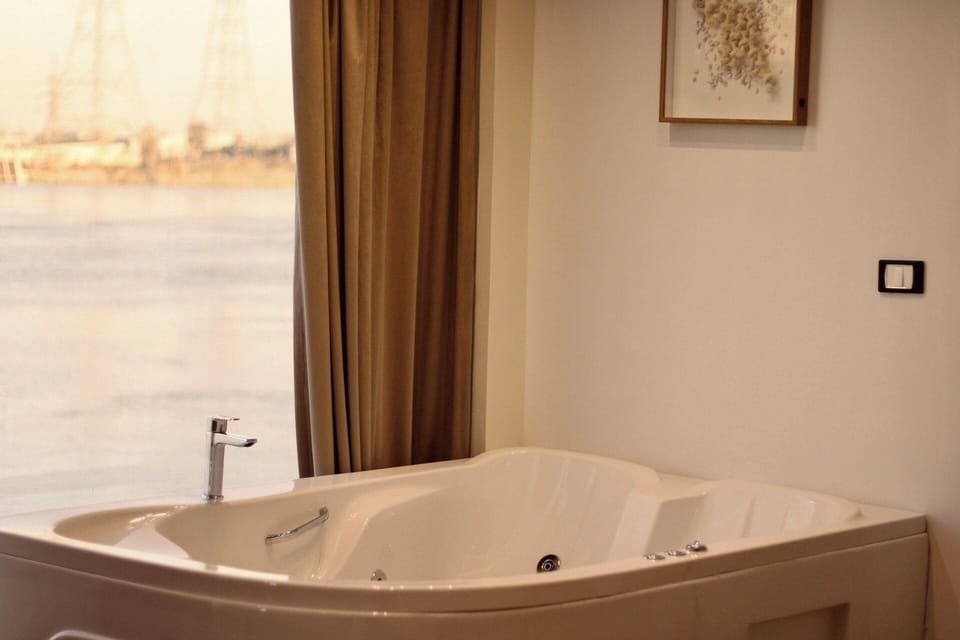 Hathor Ultra Luxury Dahabiya Cruise - Wednesday from Aswan 3 Nights Docked boat in Egypt