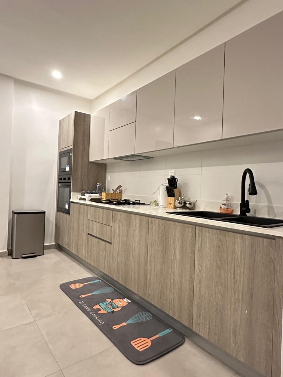 Apartment, Balcony, Sea View | Private kitchen