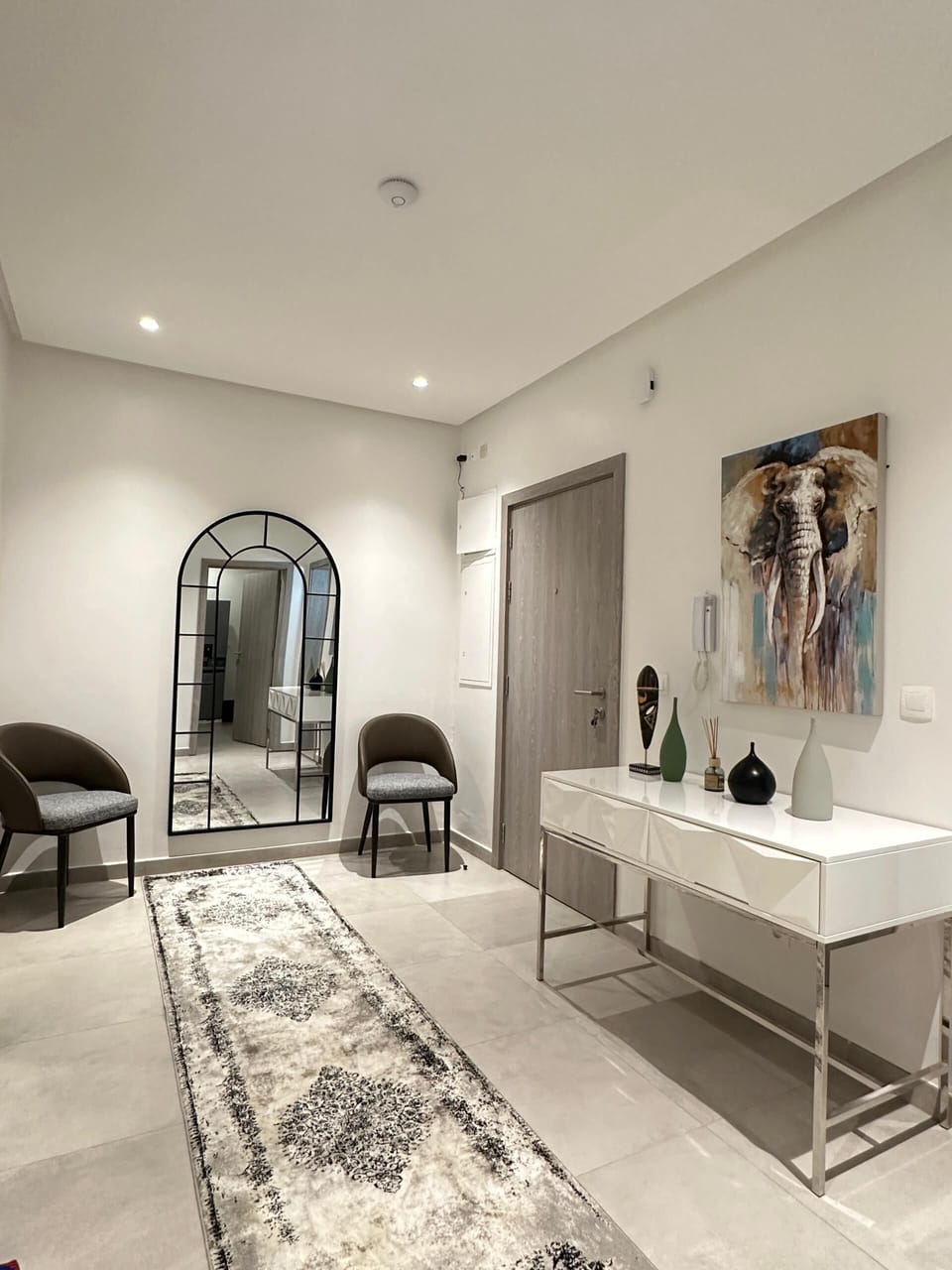 Apartment, Balcony, Sea View | Interior