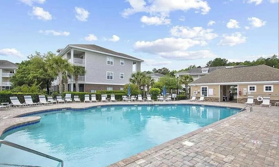 Willow Bend Pool Area