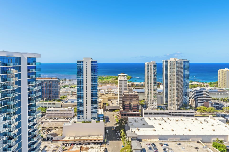 Experience breathtaking ocean views from the penthouse