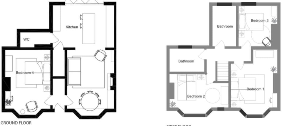 Pottery Place Floorplan