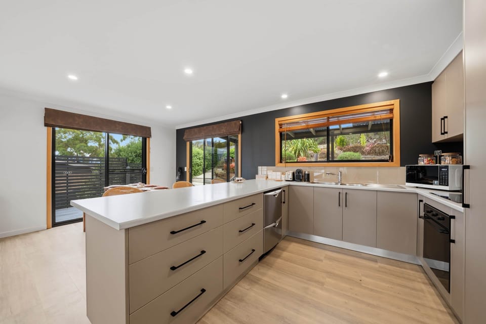 Fully equipped kitchen with everything you need to cook