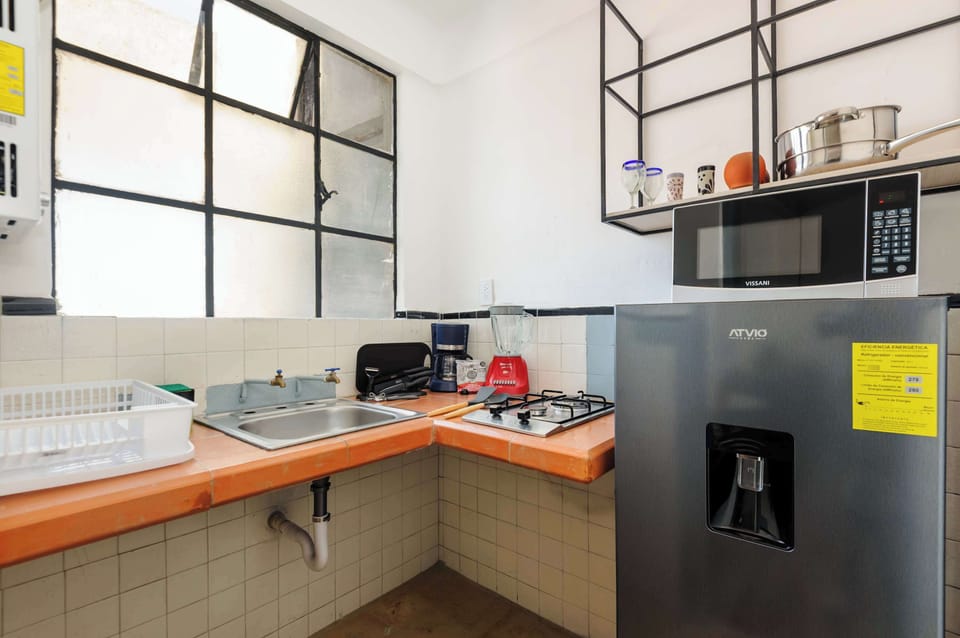 Fully equipped kitchen