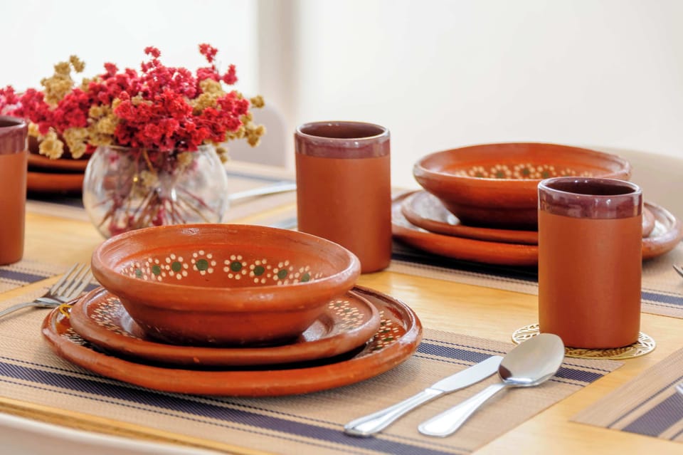 Locally made dishes