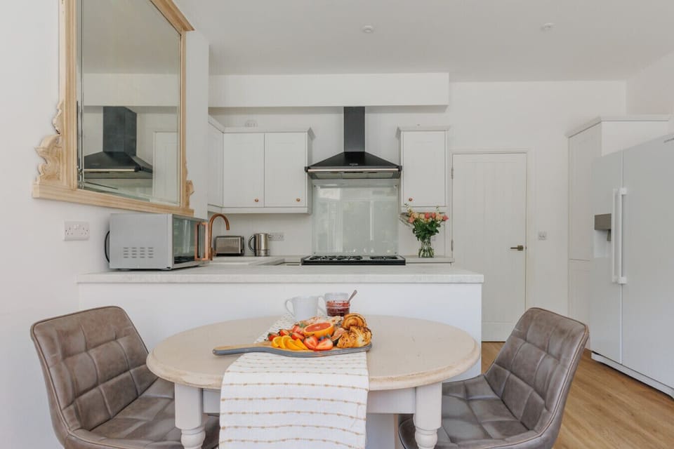 Dining table for four