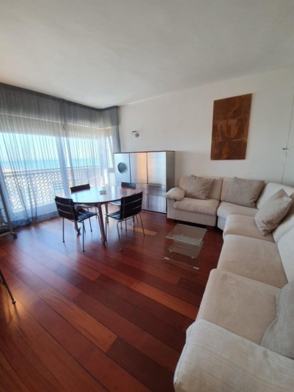 Apartment, 2 Bedrooms, Terrace, City View | Living room