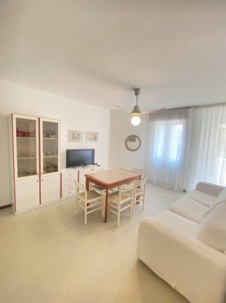 Apartment, 2 Bedrooms, Terrace, Ocean View | Living room