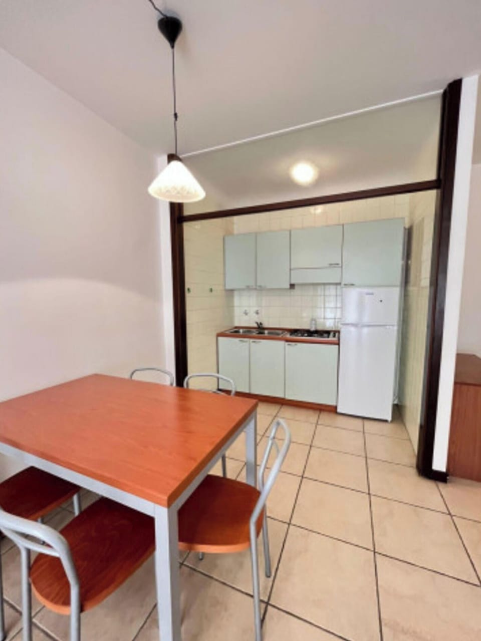 Apartment, 2 Bedrooms, Terrace, Ocean View | Dining room