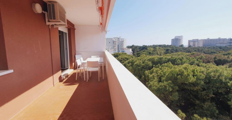 Apartment, 2 Bedrooms, Terrace, Ocean View | Balcony