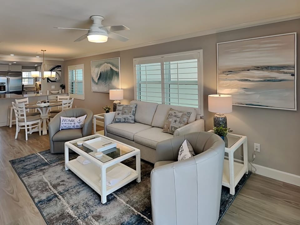 Living Room - Entertainment Area