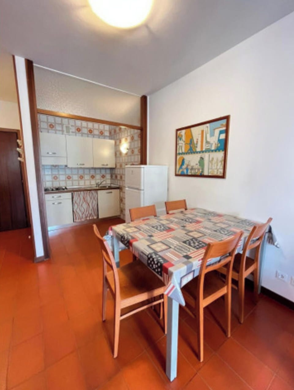 Apartment, 2 Bedrooms, Terrace, Ocean View | Dining room