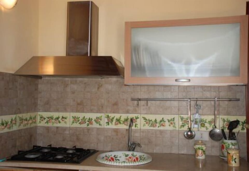 Standard Apartment, 1 Bedroom, Garden Area | Private kitchenette | Full-size fridge, stovetop, cookware/dishes/utensils