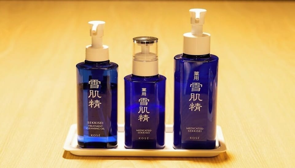Bathroom amenities