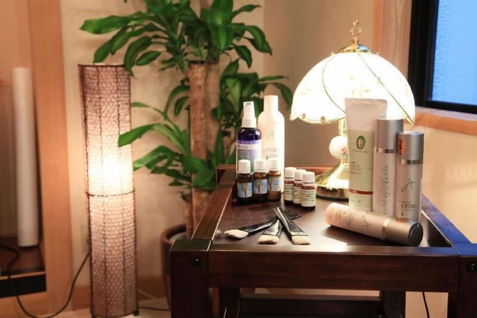 Bathroom amenities