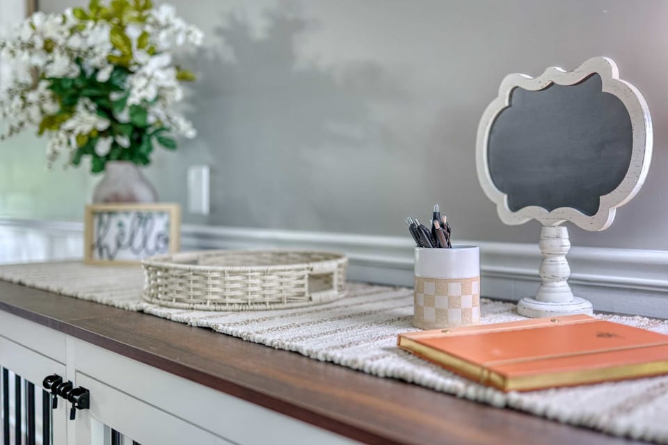 Living room details