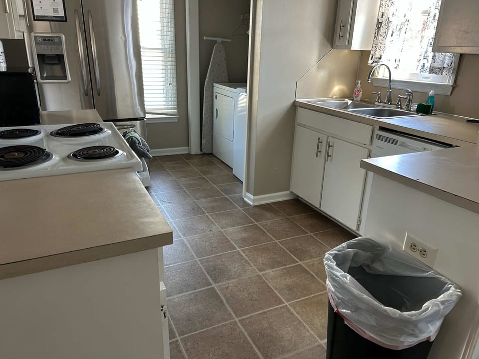 The kitchen