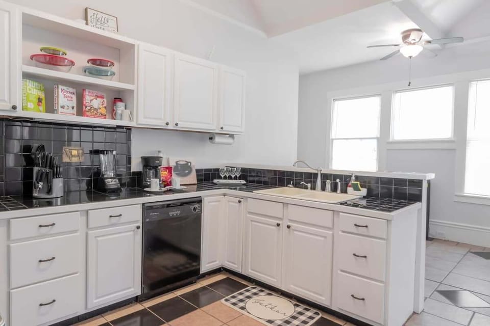 Tiled Countertop