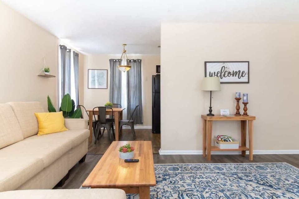 View of the living room